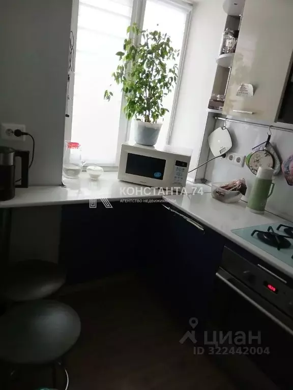 1-к кв. Челябинская область, Челябинск ул. Сони Кривой, 47 (30.0 м) - Фото 0