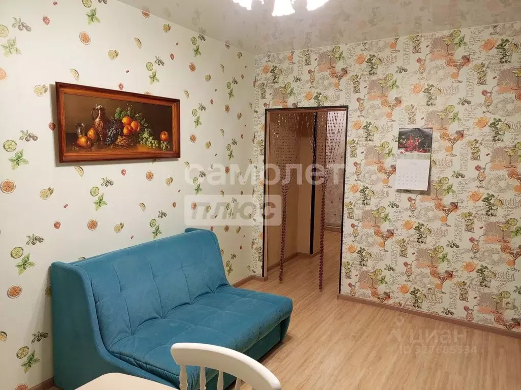 2-к кв. Вологодская область, Вологда Воркутинская ул., 18 (65.2 м) - Фото 2