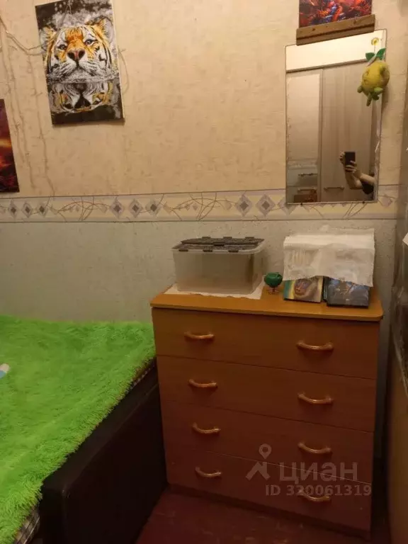 Комната Санкт-Петербург Херсонская ул., 1/7 (17.0 м) - Фото 0