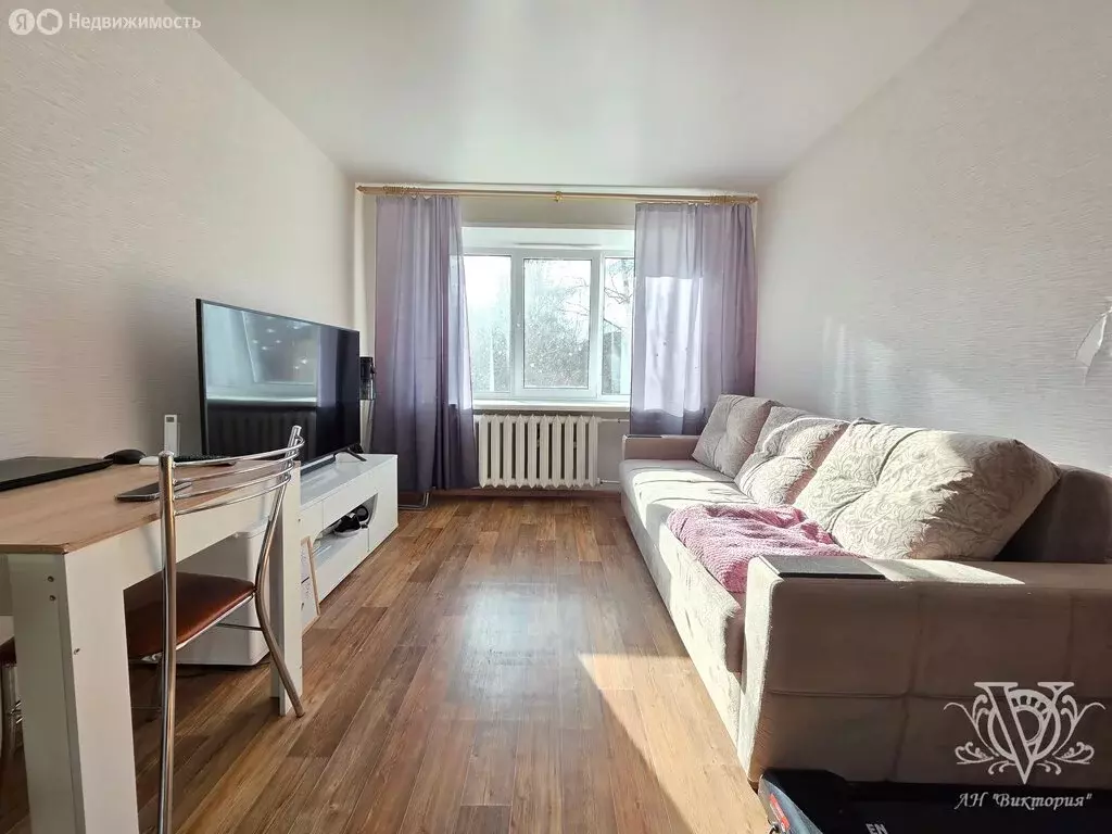 1-комнатная квартира: Ухта, проспект Ленина, 5 (31.1 м) - Фото 2