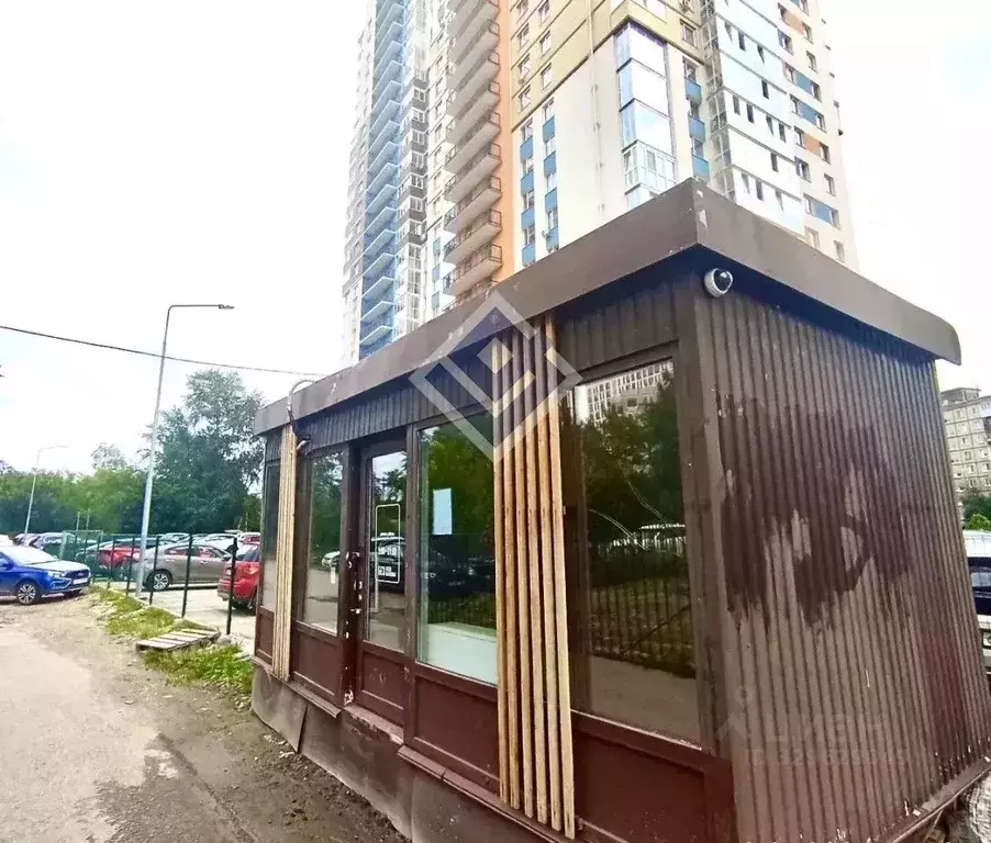 Торговая площадь в Пермский край, Пермь ул. Строителей, 28 (18 м) - Фото 1