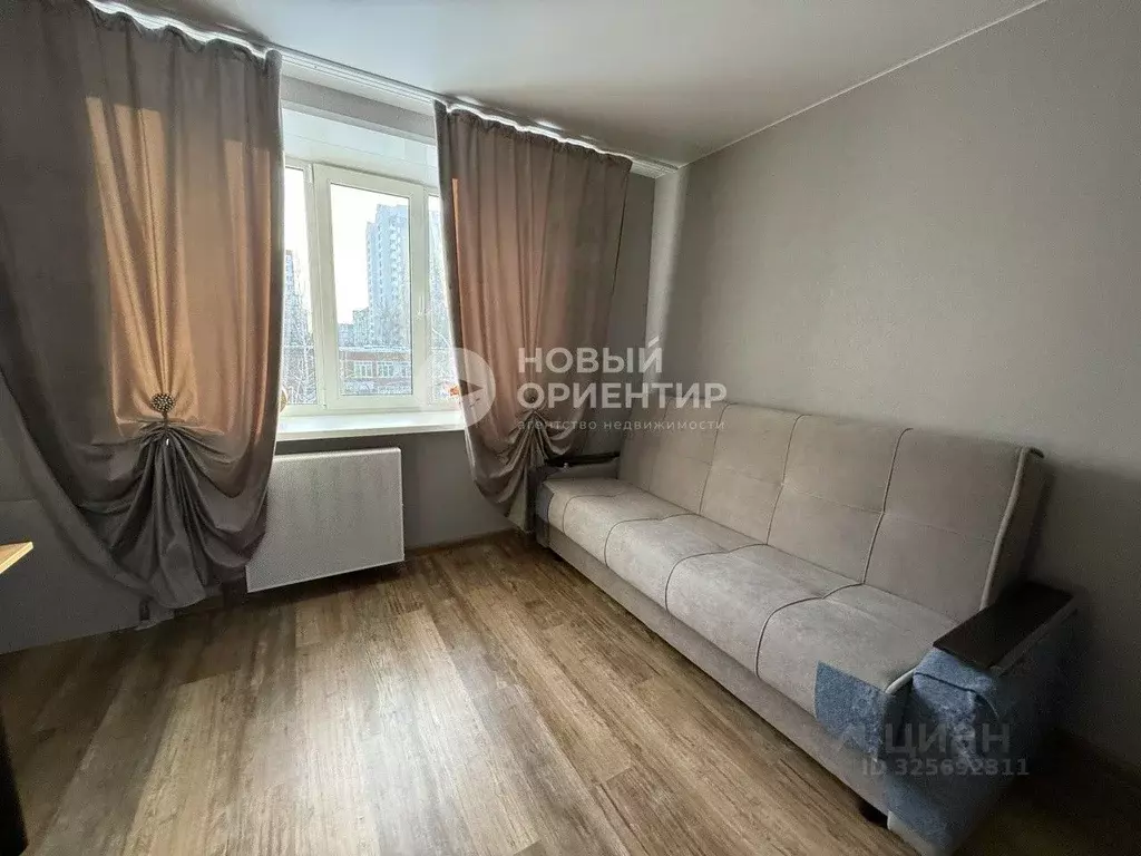 Комната Свердловская область, Екатеринбург ул. Амундсена, 51 (18.3 м) - Фото 1