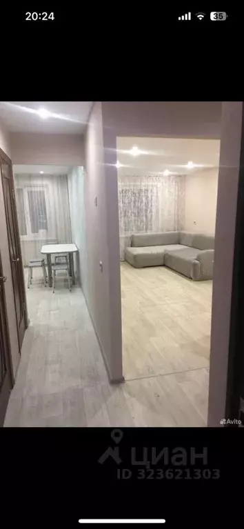 1-к кв. Курганская область, Курган Центральный жилрайон, ул. 1 Мая, ... - Фото 2