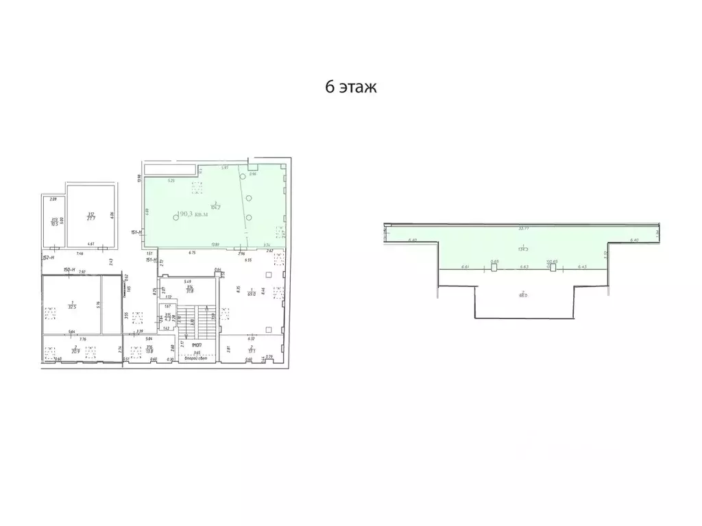 Офис в Санкт-Петербург Литейный просп., 26 (239 м) - Фото 2