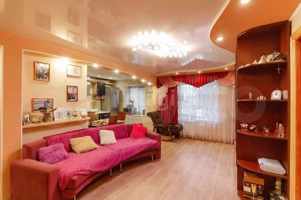 3-к. квартира, 60,2 м, 1/9 эт. - Фото 1