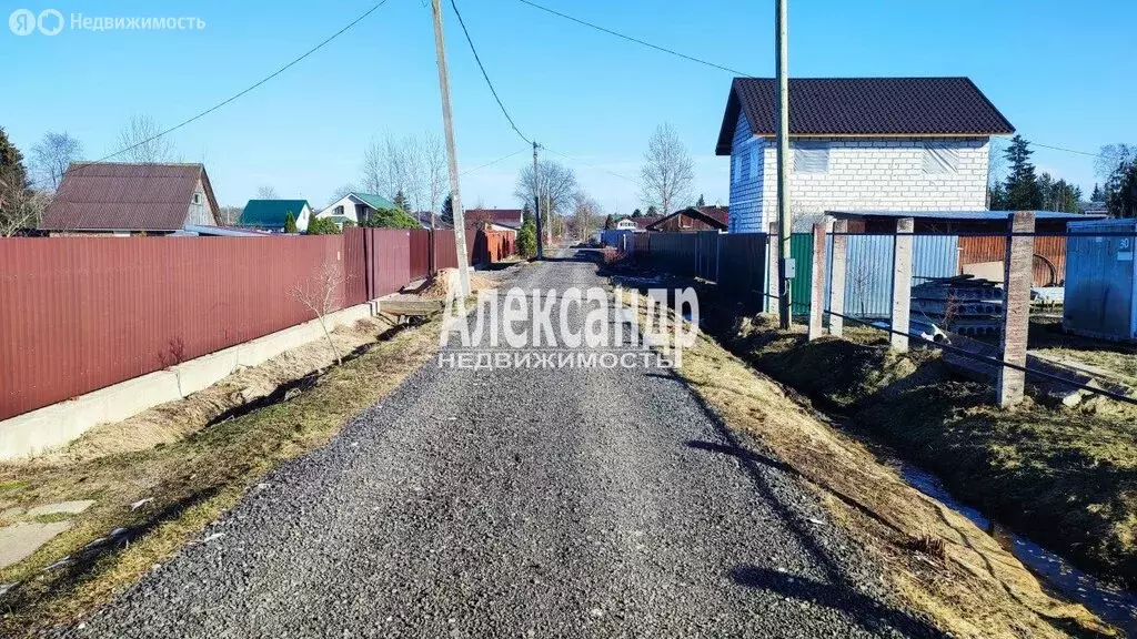 Участок в Кировский район, Синявинское городское поселение, СНТ ... - Фото 1