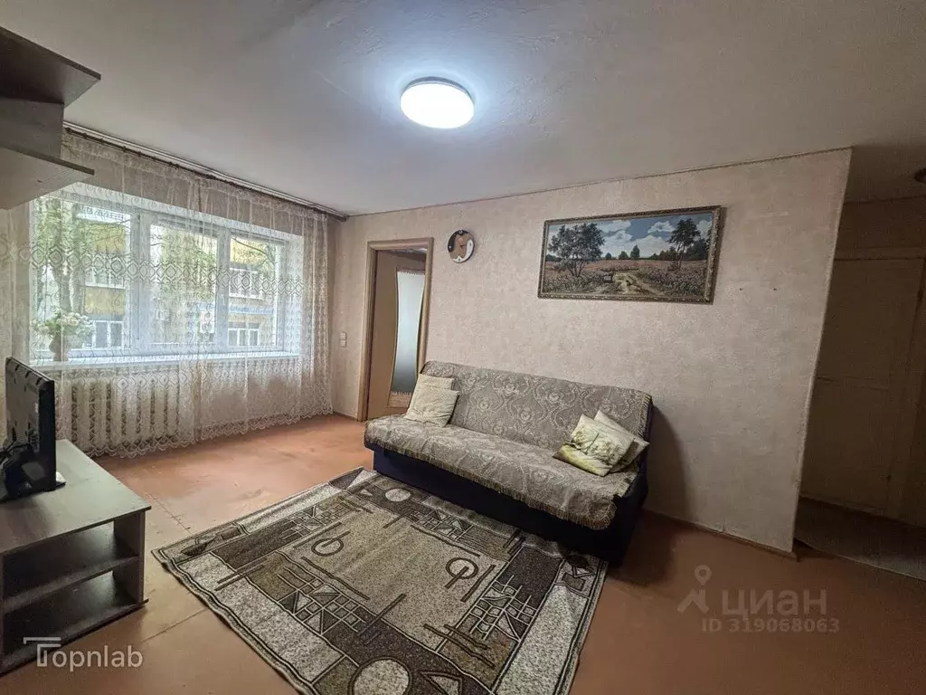 3-к кв. Калининградская область, Калининград ул. Чайковского, 6 (54.2 ... - Фото 1