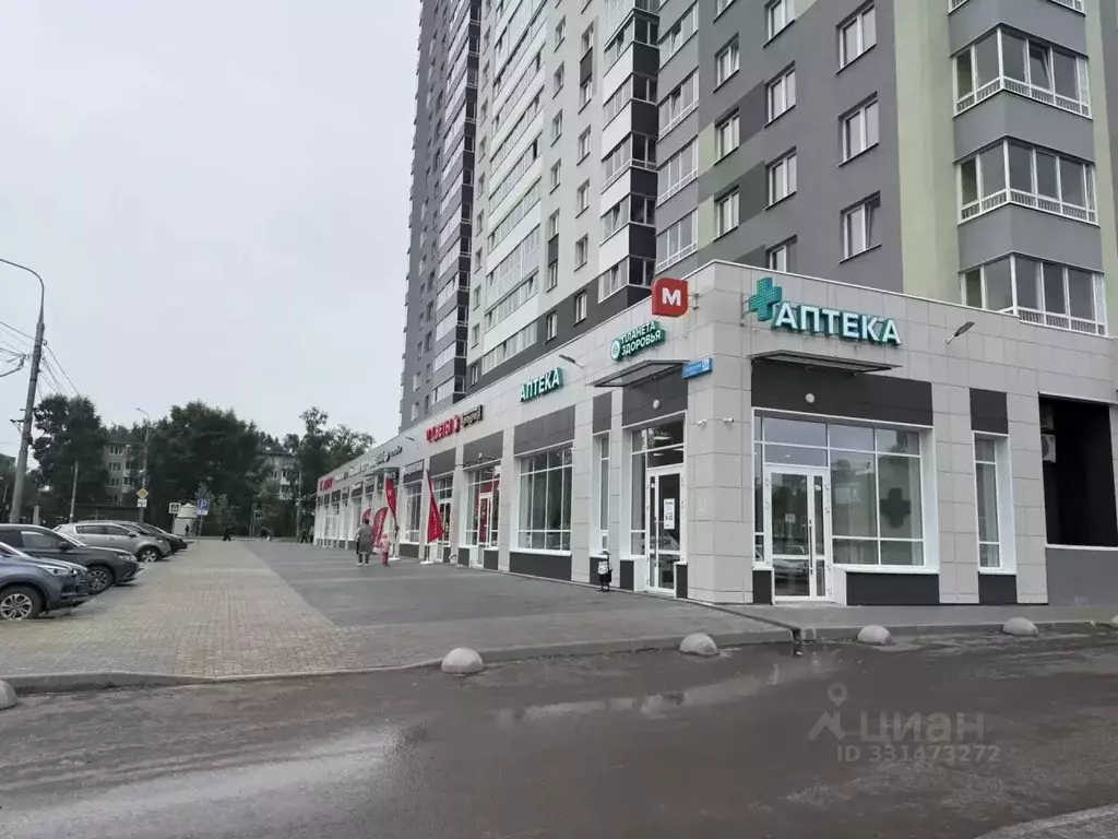 2-к кв. Пермский край, Пермь ул. Гусарова, 5А (55.0 м) - Фото 1