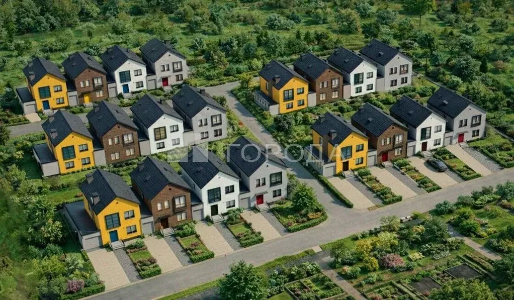 Таунхаус в Томская область, Томск пос. Просторный, Карельская ул. (157 ... - Фото 1