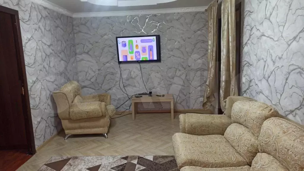 4-к. квартира, 86 м, 3/5 эт. - Фото 1