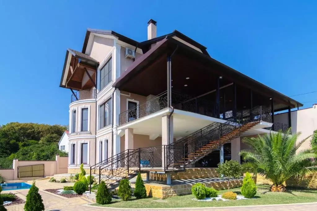 Дом в Краснодарский край, Сочи  (384 м) - Фото 1