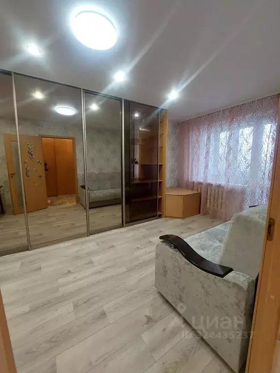 1-к кв. Нижегородская область, Нижний Новгород ул. Германа Лопатина, 6 ... - Фото 1