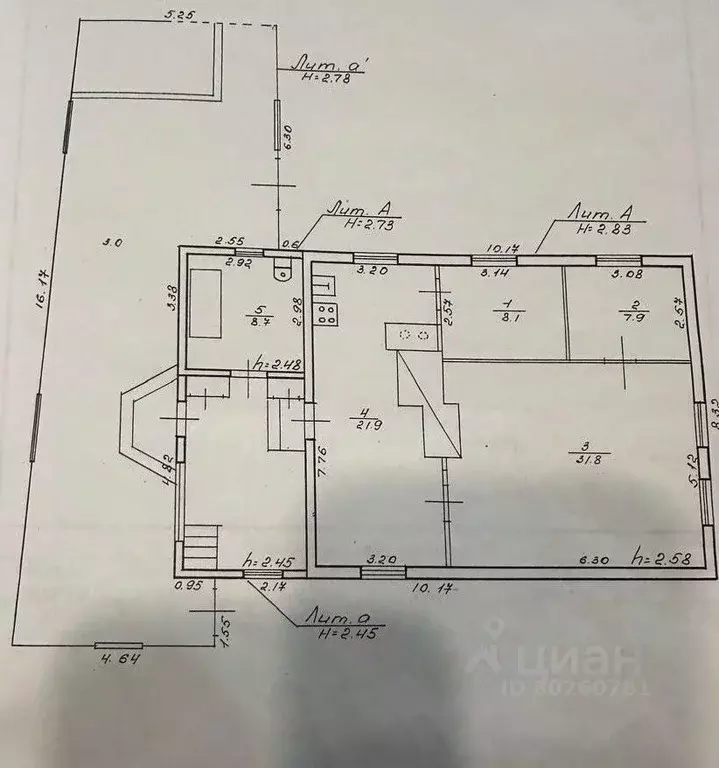 Дом в Приморский край, Уссурийский городской округ, пос. Партизан ул. ... - Фото 2