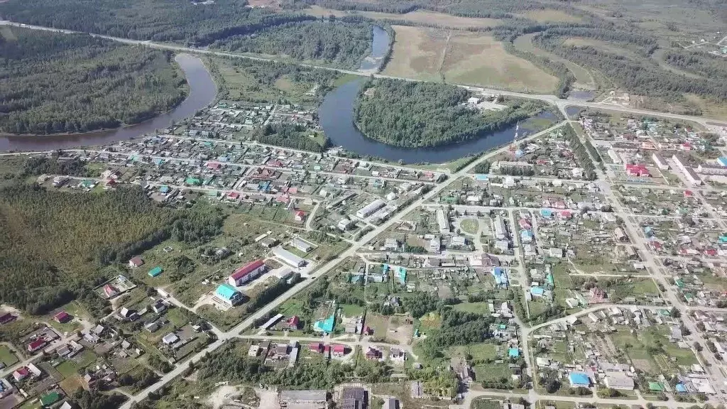 Участок в Тюменская область, с. Ярково ул. Луговая (9.54 сот.) - Фото 1