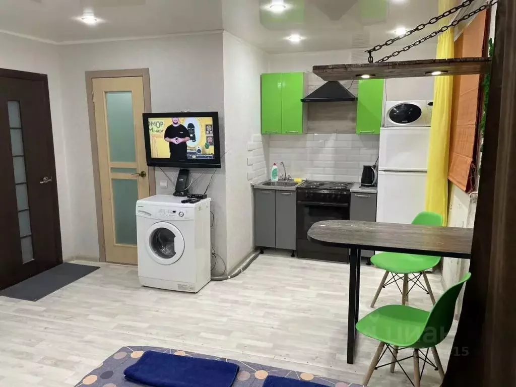 1-к кв. Коми, Воркута Шахтерская наб., 2 (26.0 м) - Фото 2