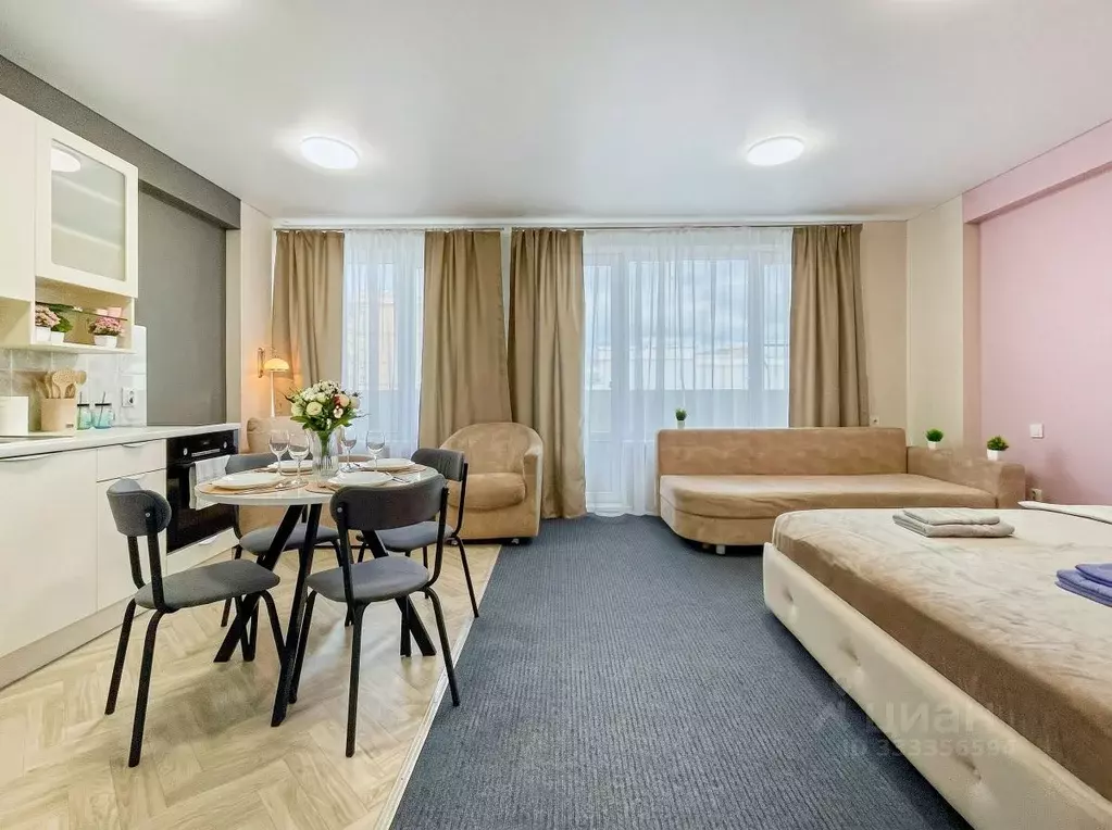 1-к кв. Москва Котельническая наб., 33К1 (45.0 м) - Фото 2