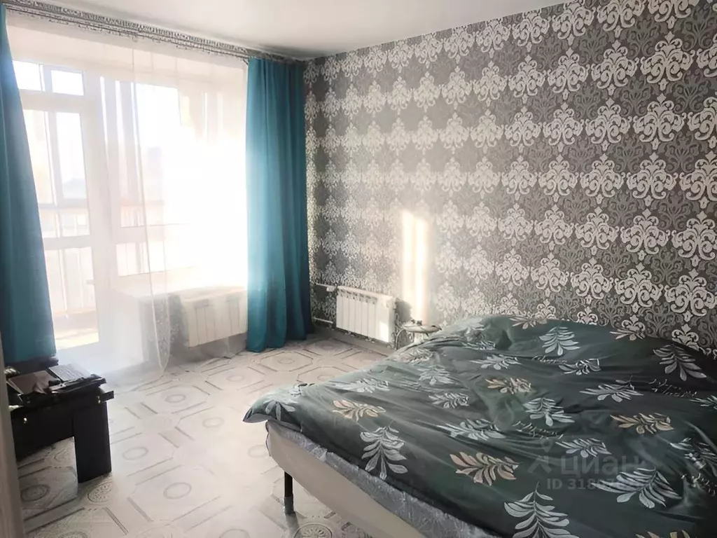 1-к кв. Красноярский край, Красноярск Высотная ул., 2В/1 (43.0 м) - Фото 0