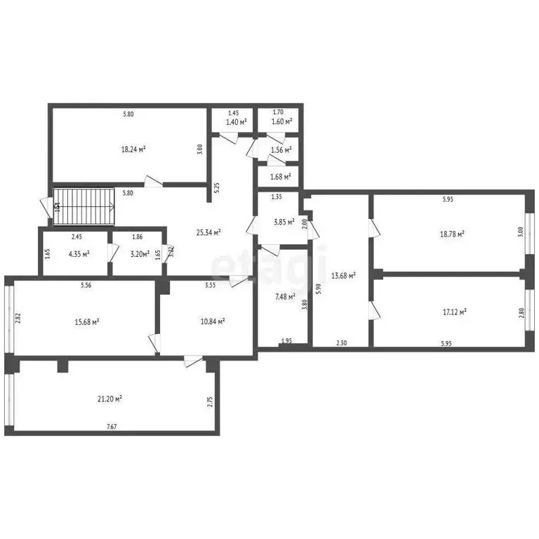 Офис (166 м) - Фото 1