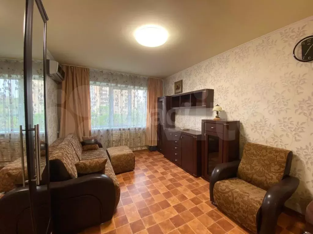 1-к. квартира, 35,6 м, 5/10 эт. - Фото 1