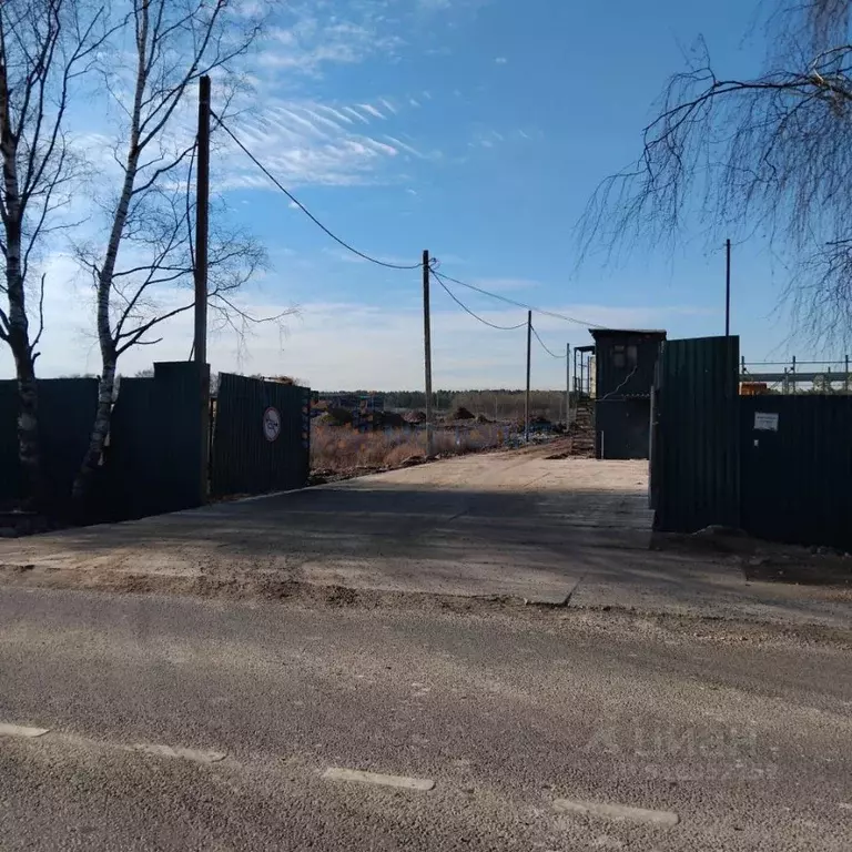 Участок в Московская область, Балашиха городской округ, д. ... - Фото 1