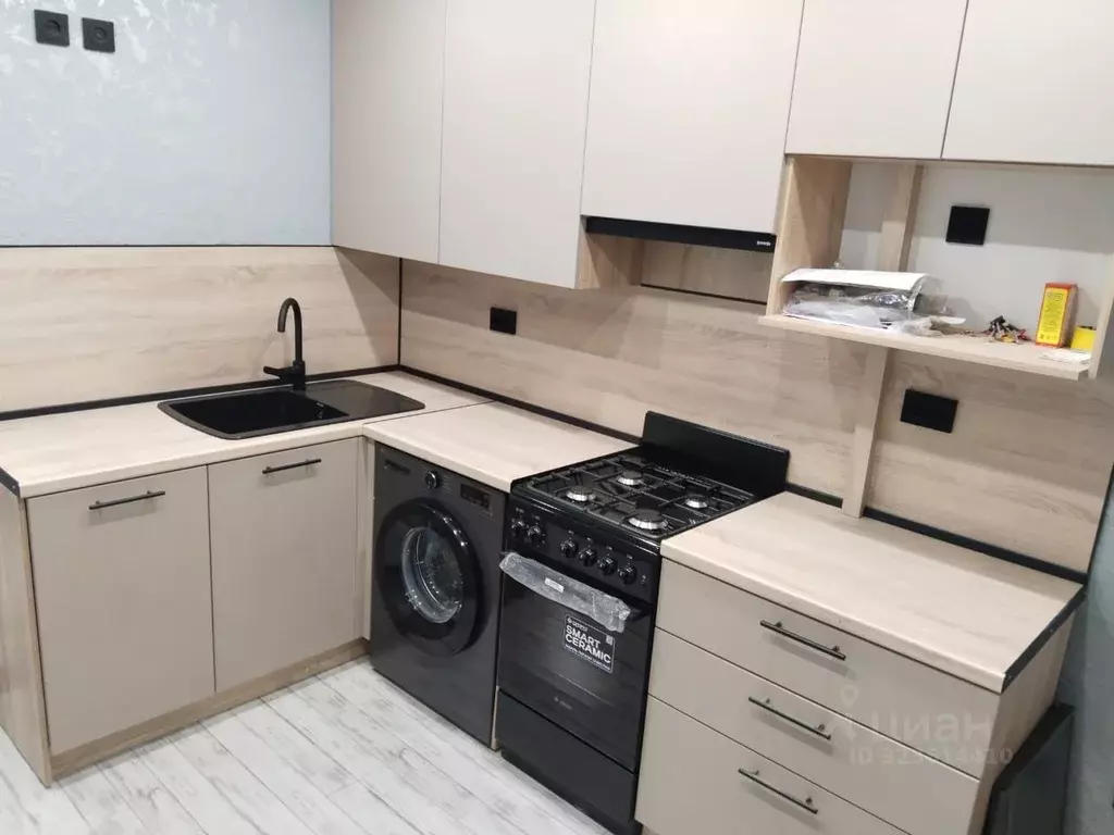 1-к кв. Санкт-Петербург ул. Вавиловых, 8К3 (31.4 м) - Фото 1