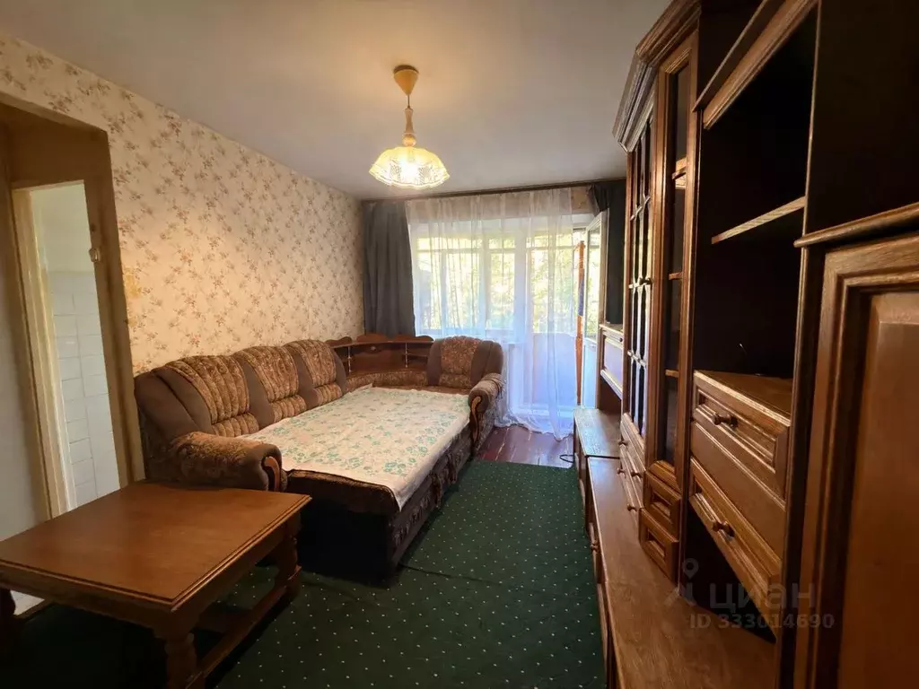 1-к кв. Самарская область, Самара ул. Мориса Тореза, 44 (29.0 м) - Фото 1