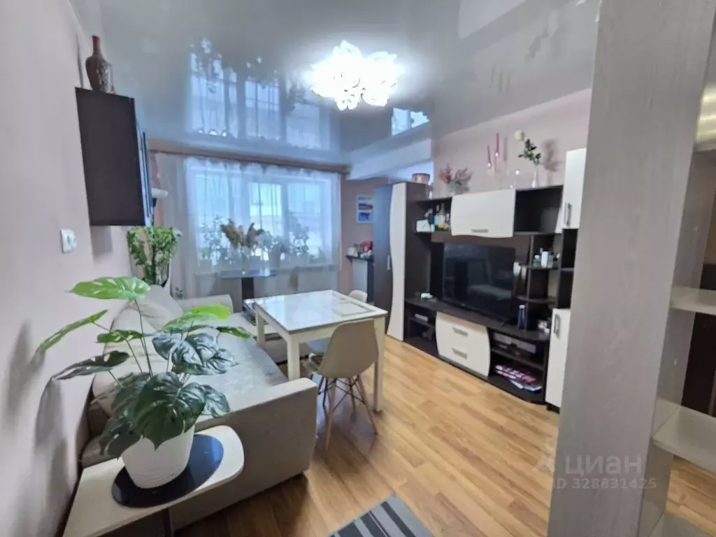 2-к кв. Адыгея, Тахтамукайский район, Яблоновский пгт ул. Титова, 68 ... - Фото 1