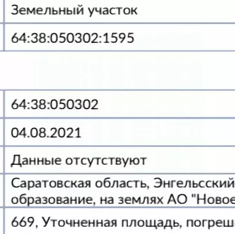Участок в Саратовская область, Энгельсский район, Красноярское ... - Фото 2