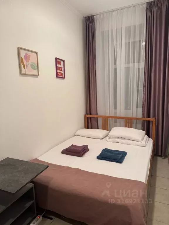 Комната Санкт-Петербург ул. Большая Зеленина, 16б (10.0 м) - Фото 1