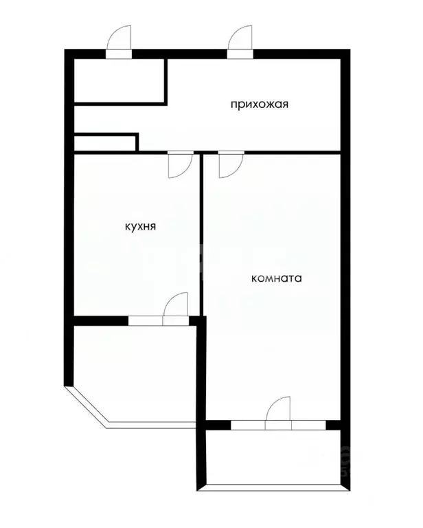 1-к кв. Краснодарский край, Сочи Теневой пер., 10Ак1 (47.4 м) - Фото 2