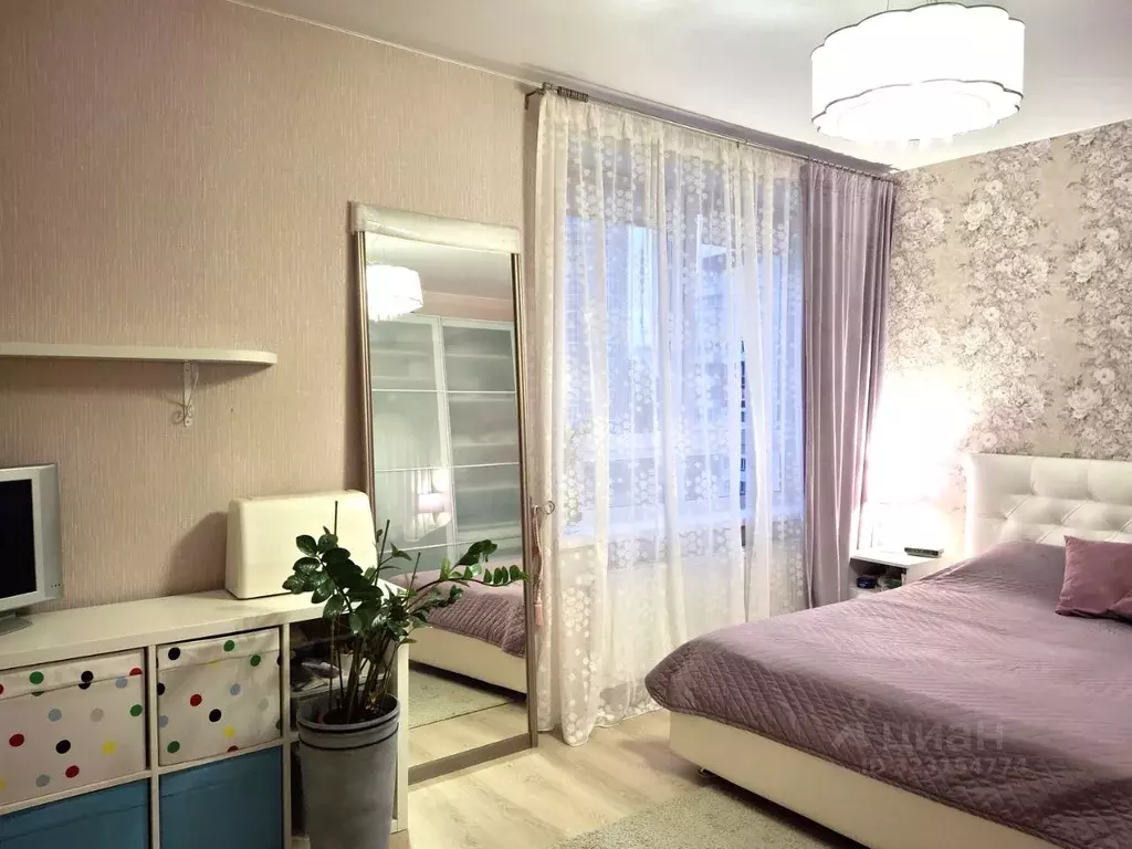 2-к кв. Пермский край, Пермь Луньевская ул., 4 (39.8 м) - Фото 2