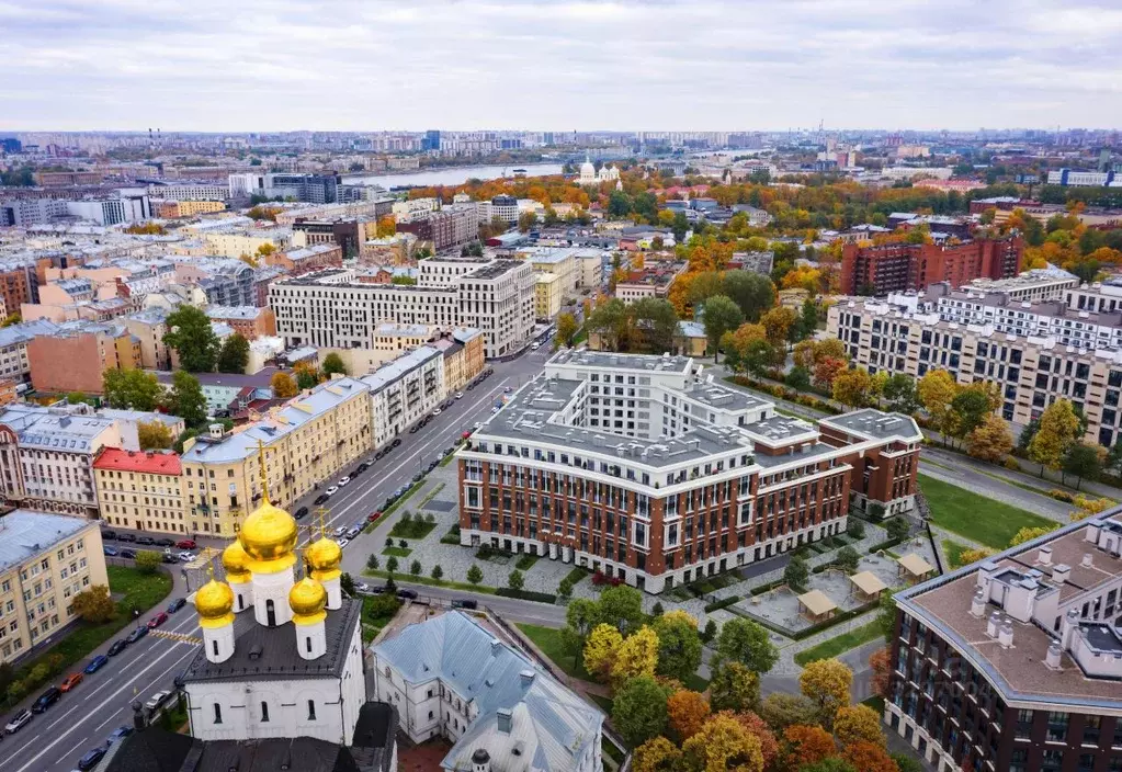 1-к кв. Санкт-Петербург Миргородская ул., 1 (45.8 м) - Фото 2