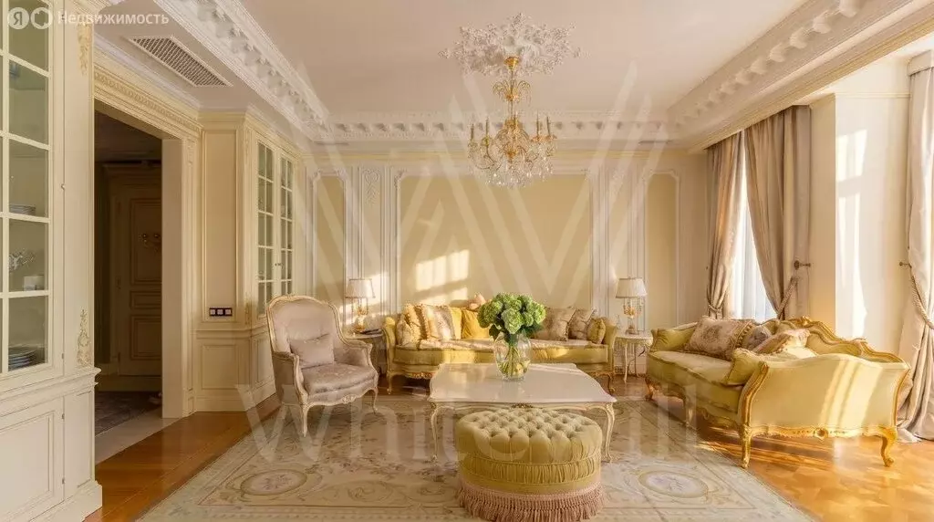 3-комнатная квартира: Москва, Хлыновский тупик, 4 (190 м) - Фото 1