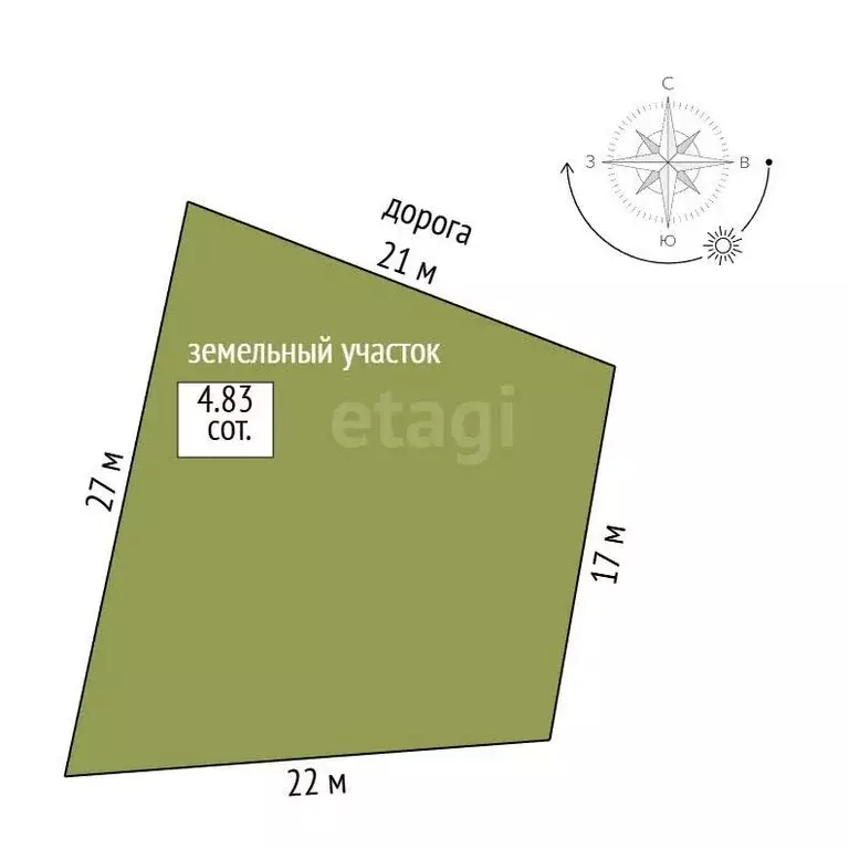 Дом в Миасс, СНТ Золотая Долина-2 (50 м) - Фото 1
