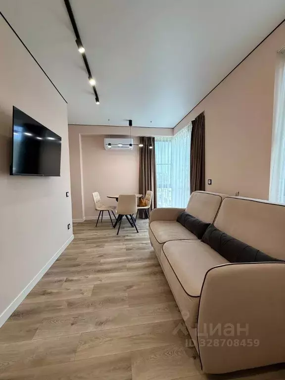 2-к кв. Краснодарский край, Сочи Курортный просп., 96Г (40.0 м) - Фото 1