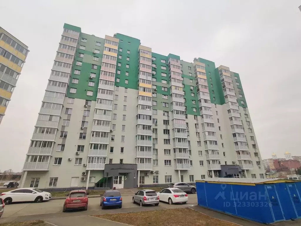 2-к кв. Кемеровская область, Кемерово Молодежный просп., 25 (46.6 м) - Фото 1