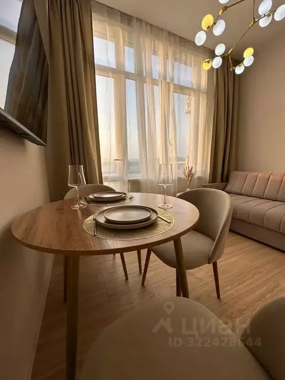 1-к кв. Краснодарский край, Сочи Адлер жилрайон, ул. Пархоменко, 15Ж/2 ... - Фото 2