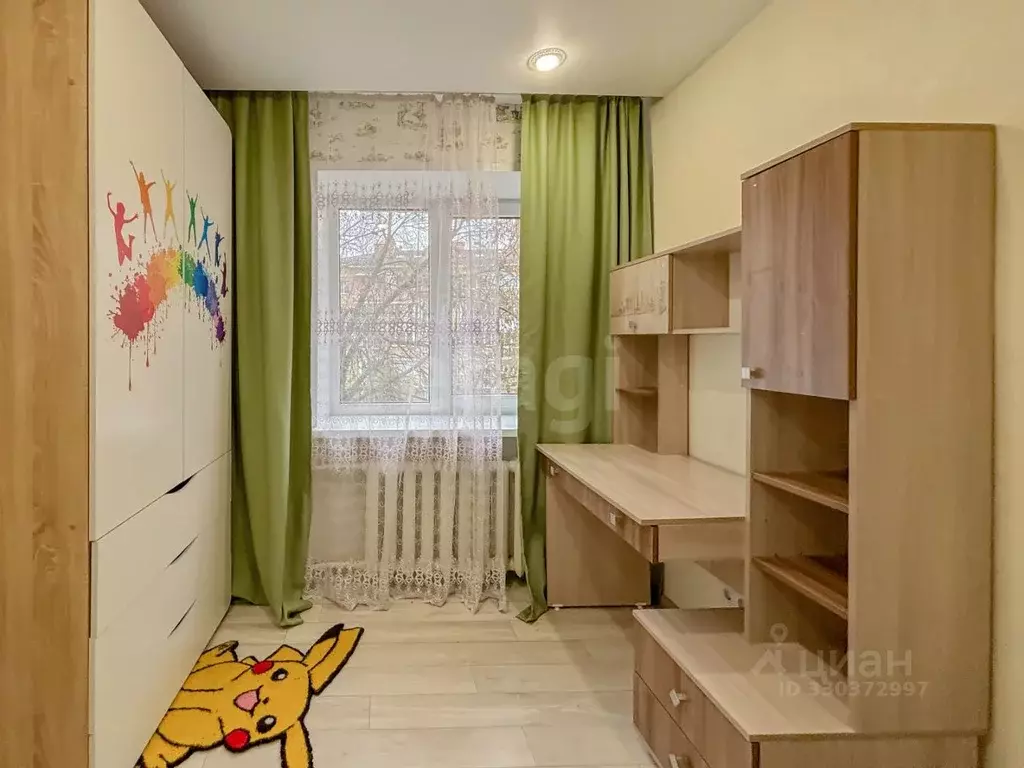 2-к кв. Псковская область, Псков Гражданская ул., 12 (37.4 м) - Фото 1