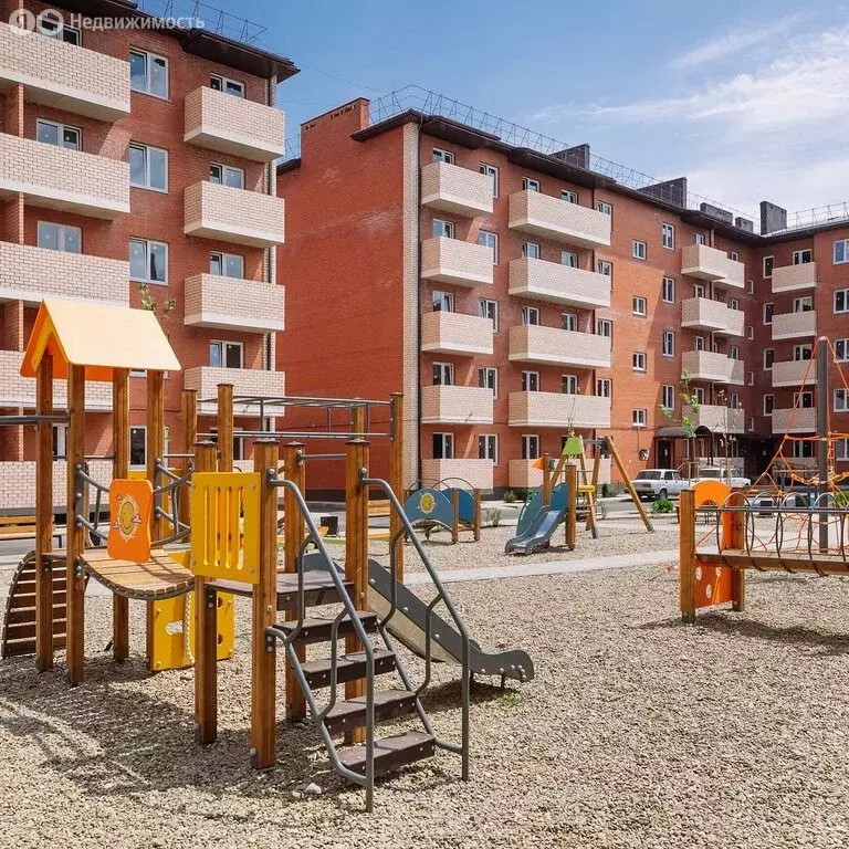 1-комнатная квартира: Новая Адыгея, жилой комплекс Дарград (24 м) - Фото 1