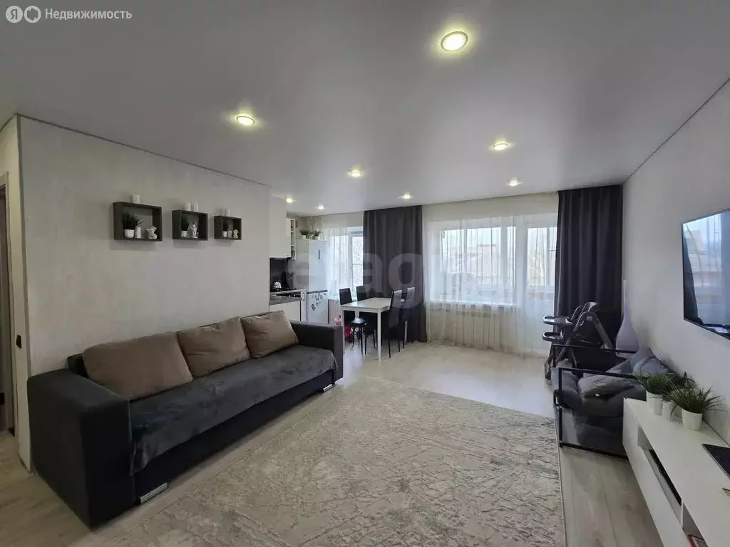 2-комнатная квартира: Миасс, Молодёжная улица, 28 (43.1 м) - Фото 2
