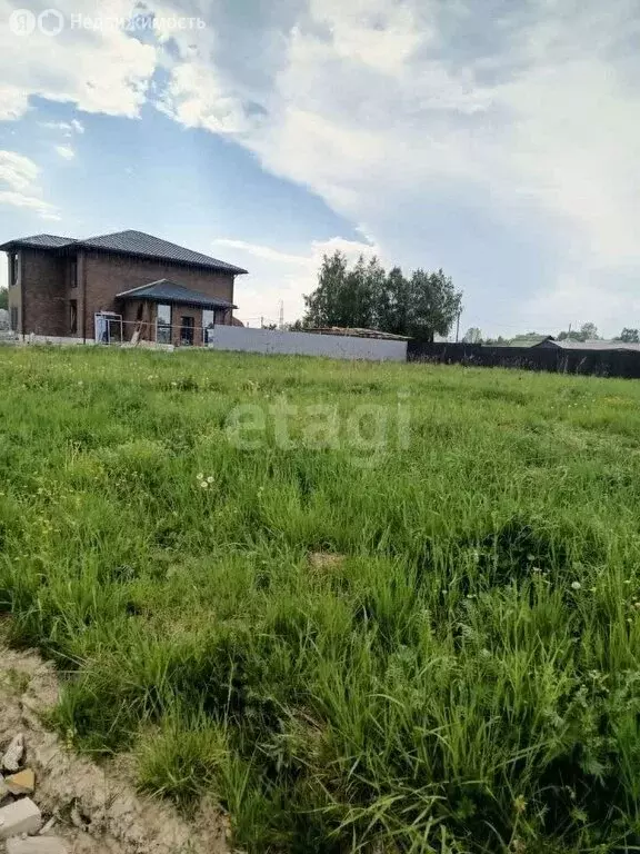 Участок в Заволжское сельское поселение, деревня Алешково (11 м) - Фото 1