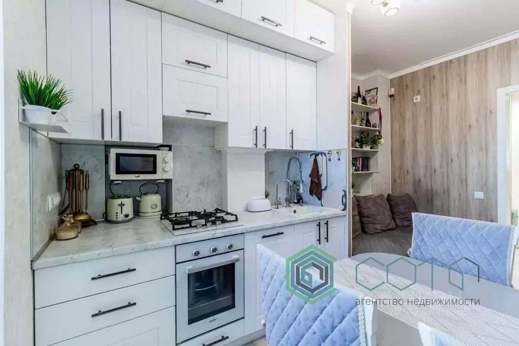 2-к кв. Калининградская область, Гурьевск Строительная ул., 10А (59.5 ... - Фото 2