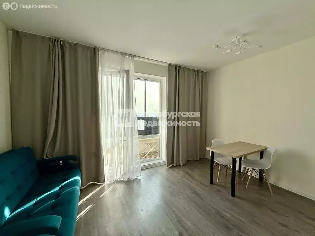 Квартира-студия: деревня Новосаратовка, улица Первых, 4к7 (23.3 м) - Фото 2