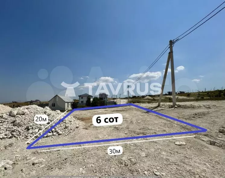 Участок 6 сот. (ИЖС) - Фото 0