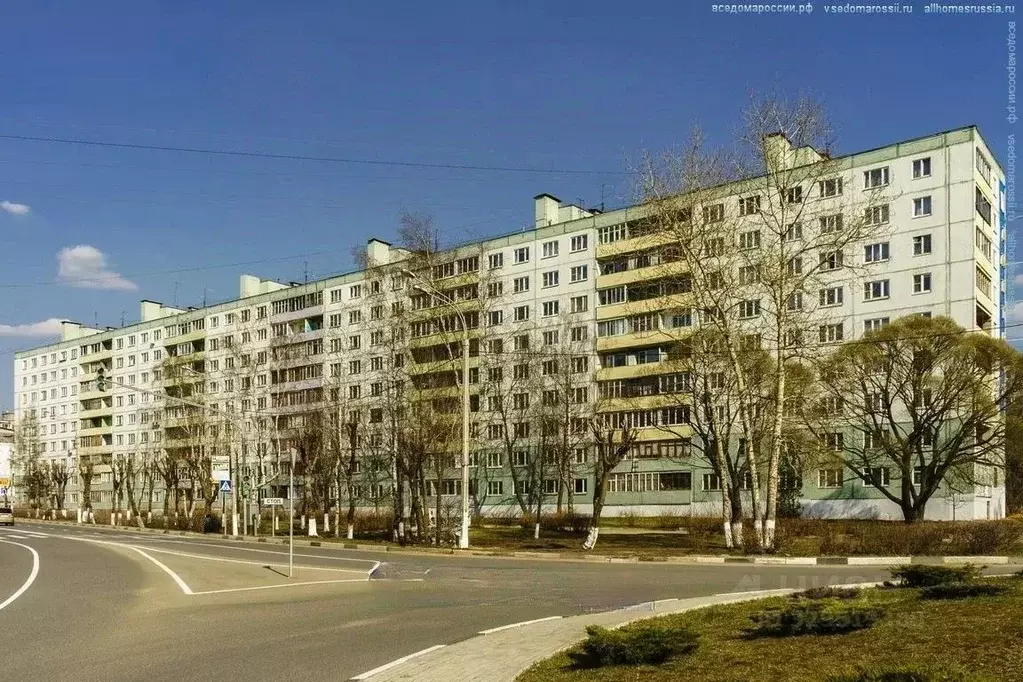 2-к кв. Московская область, Дмитров Московская ул., 5 (47.9 м) - Фото 1