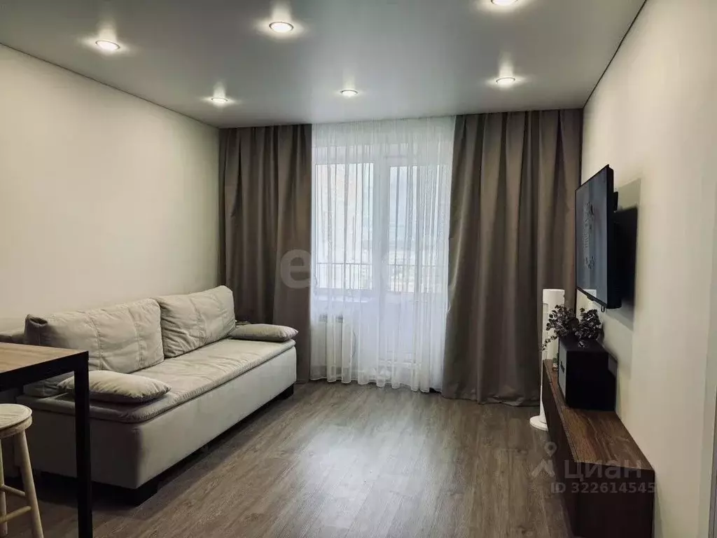 1-к кв. Томская область, Томск ул. Ивана Черных, 66 (41.0 м) - Фото 1