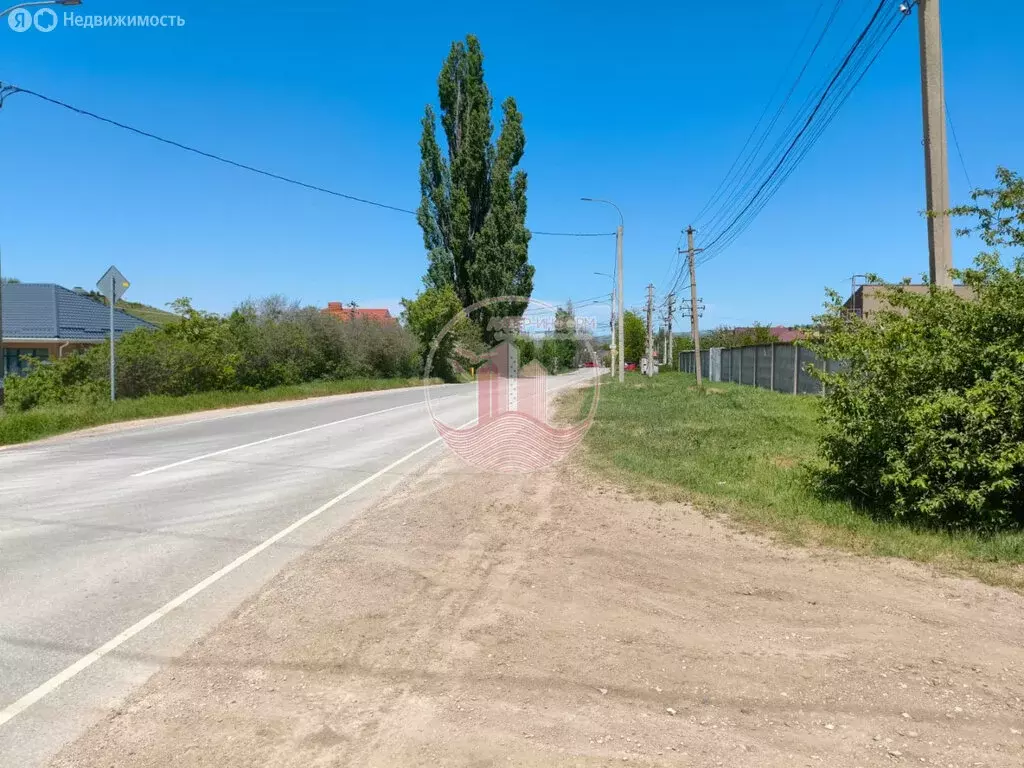 Участок в Симферопольский район, село Доброе (6 м) - Фото 1