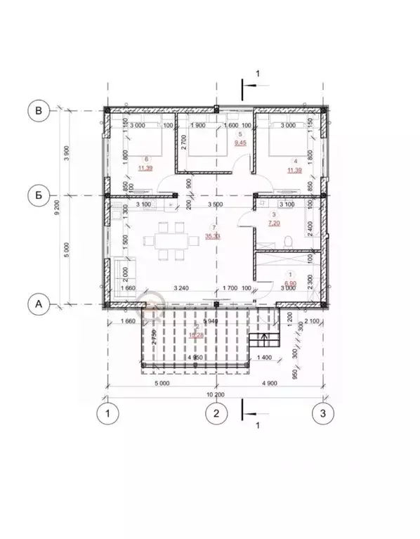 Дом в Севастополь Гагаринский муниципальный округ,  (73 м) - Фото 2