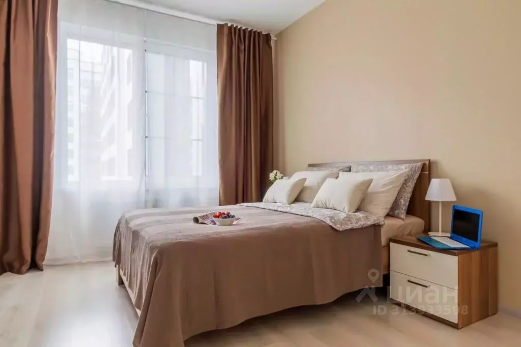 1-к кв. Санкт-Петербург дор. Торфяная, 15к1 (45.0 м) - Фото 0