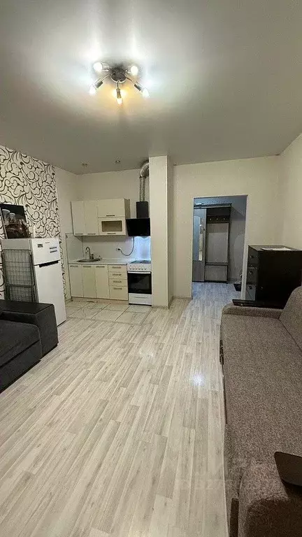 Студия Новосибирская область, Новосибирск ул. Виктора Уса, 11 (26.7 м) - Фото 1